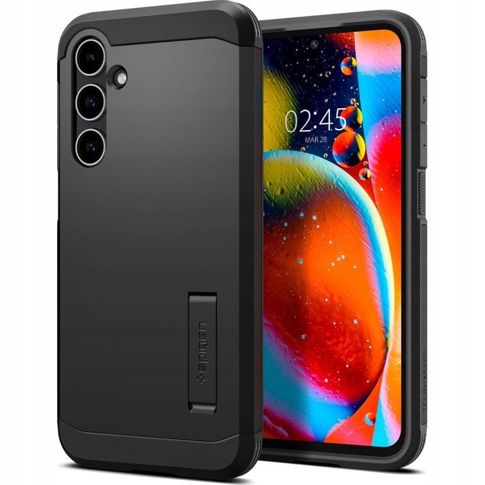 Zadné strany Spigen pre Samsung Galaxy S23 FE 5G, čierne