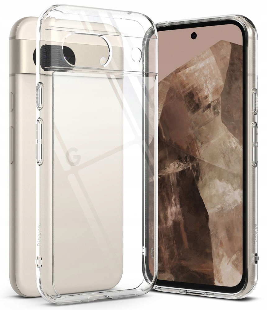 Ringke späť pre Google Pixel 8A Fusion, bezfarebný