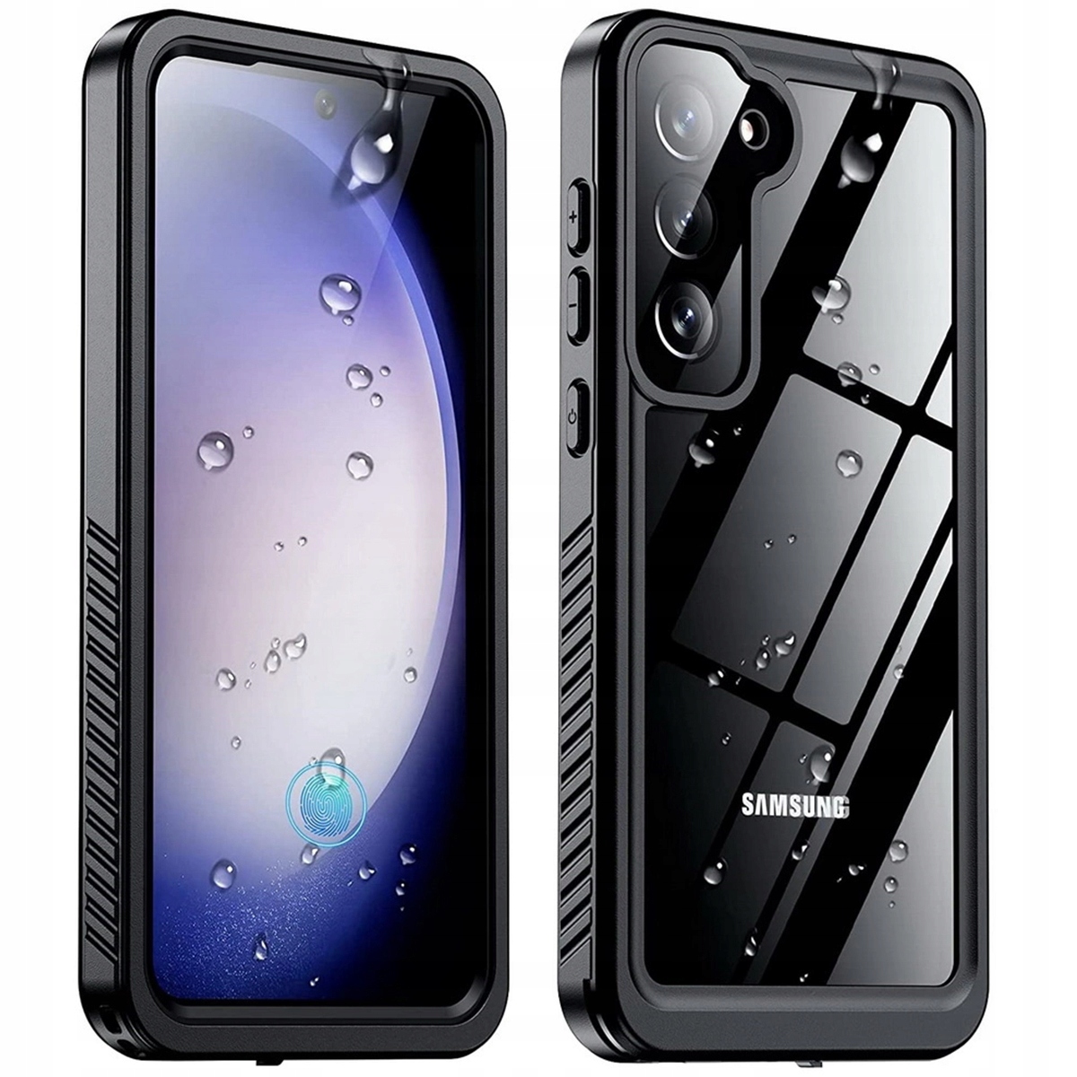 Vodotesné puzdro YouTab pre Samsung Galaxy A55 5G Waterproof IP68 black