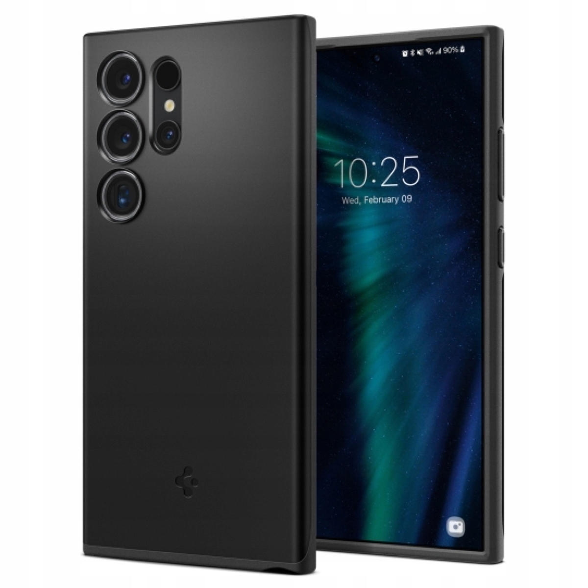 Batoh Spigen pre Samsung Galaxy S24 Ultra Thin Fit čierny