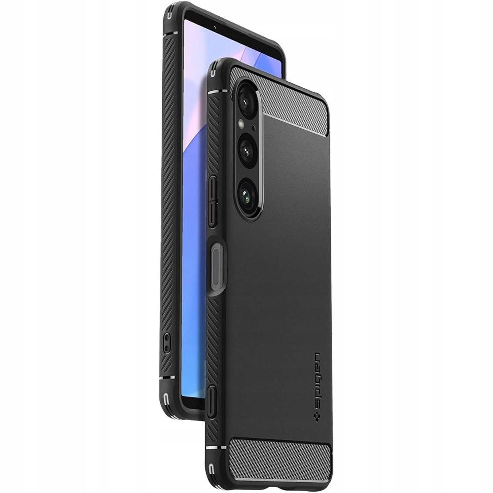 Spigen chrbty pre Sony Xperia 1 VI Rugged Armor black