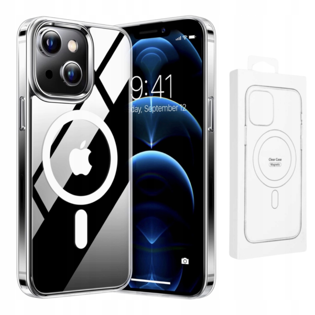 Solt Back for Apple iPhone 13 iPhone 14 Case MagSafe iPhone Colorless