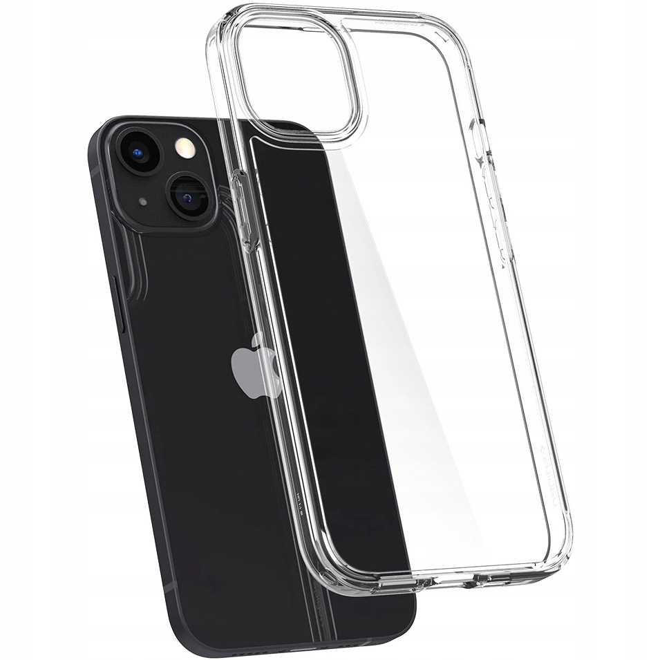 Chrbát Spigen Ultra Hybrid pre iPhone 13 Mini, bezfarebný