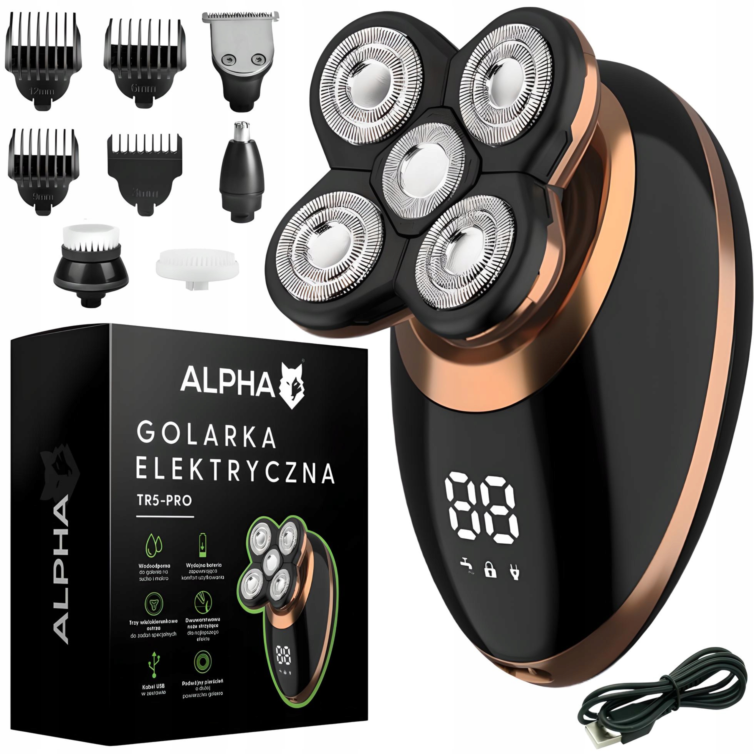 Golárka Alpha TR7-PRO