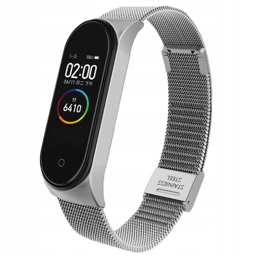 Náramok ChronSmarta pre Xiaomi strieborný