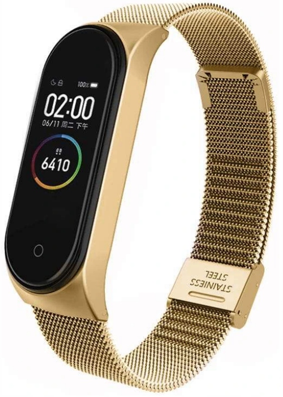 Náramok s elektronickým inventárom pre Xiaomi gold