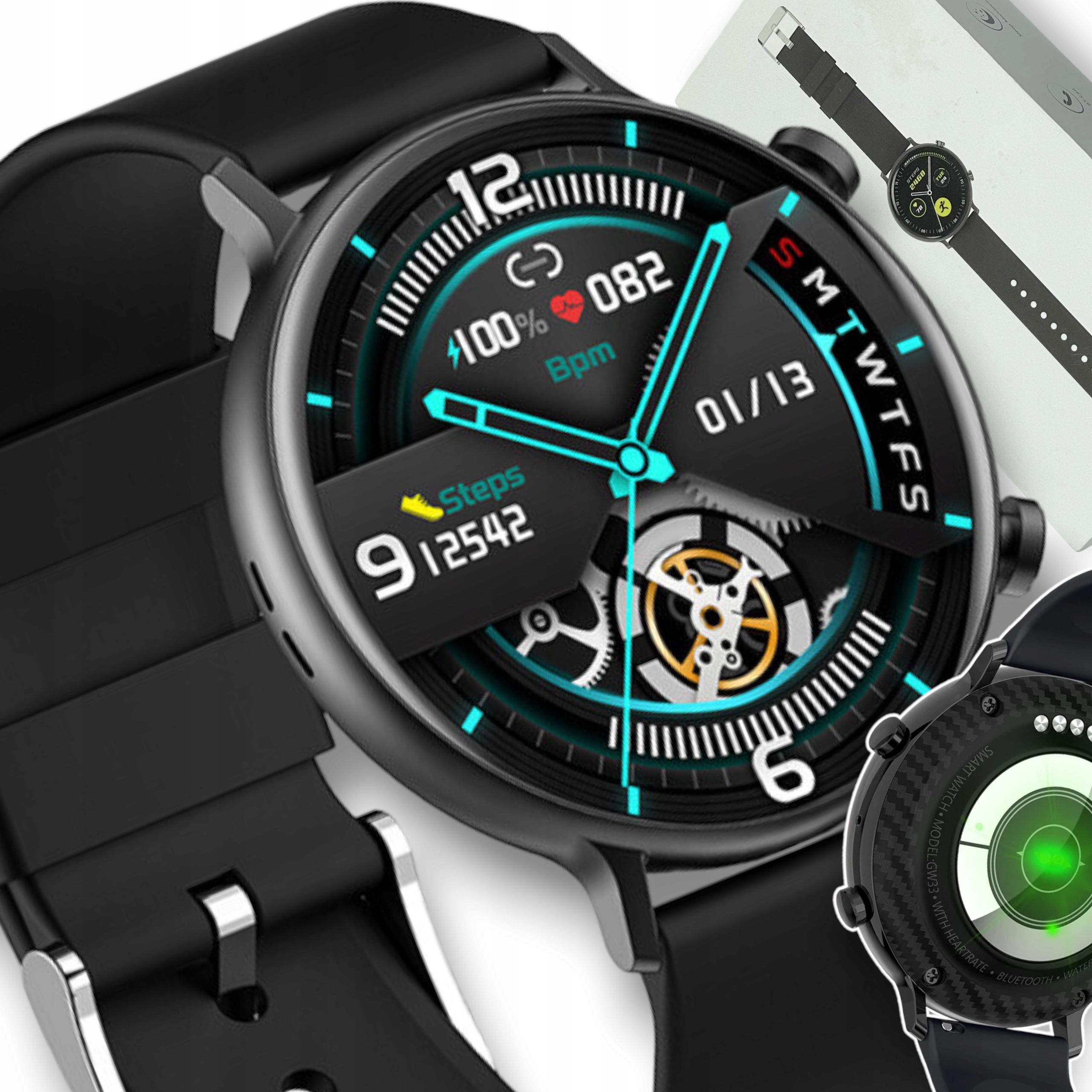 Smartband SPORT čierny