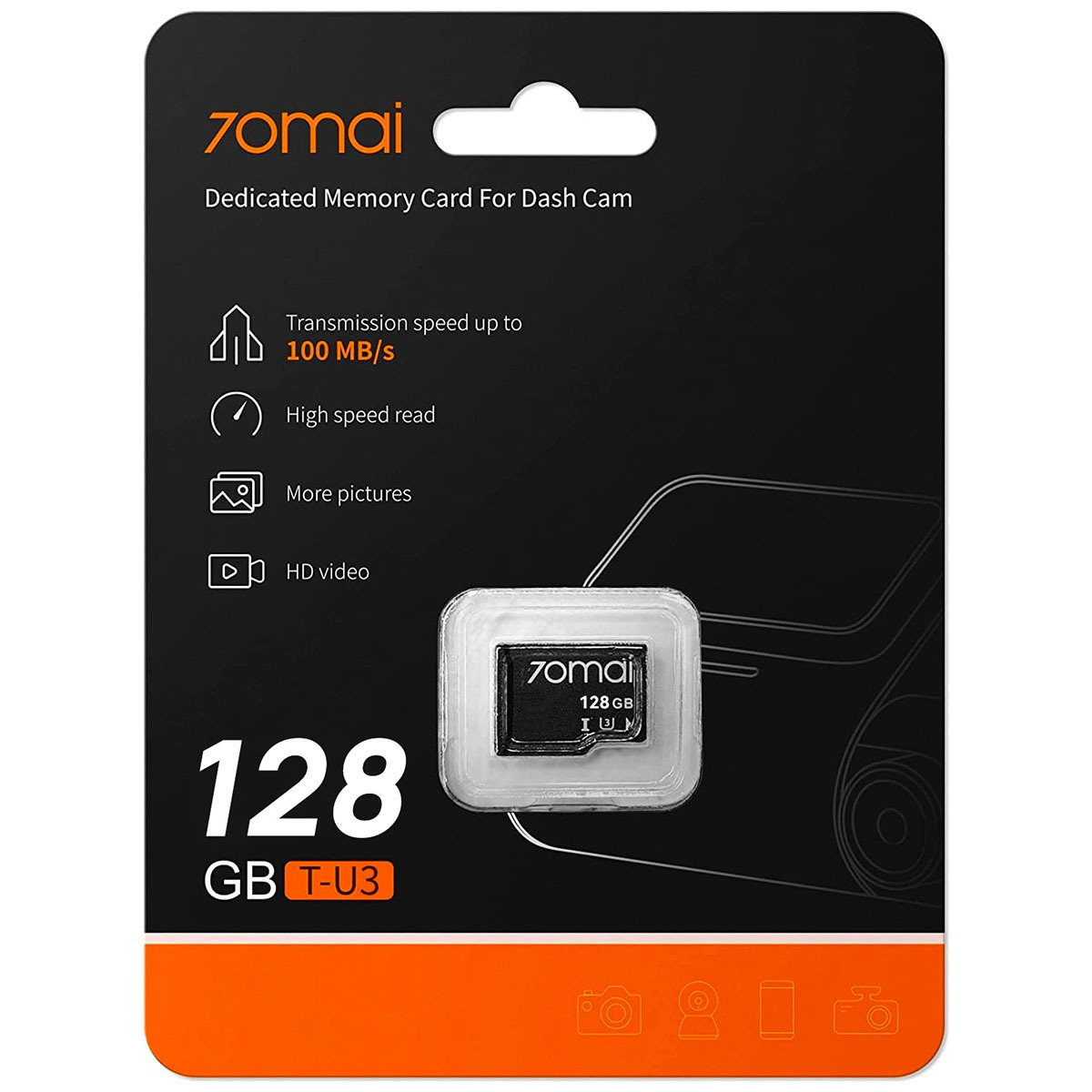 Pamäťová karta SDXC 70mai 70MAISD-128 128 GB