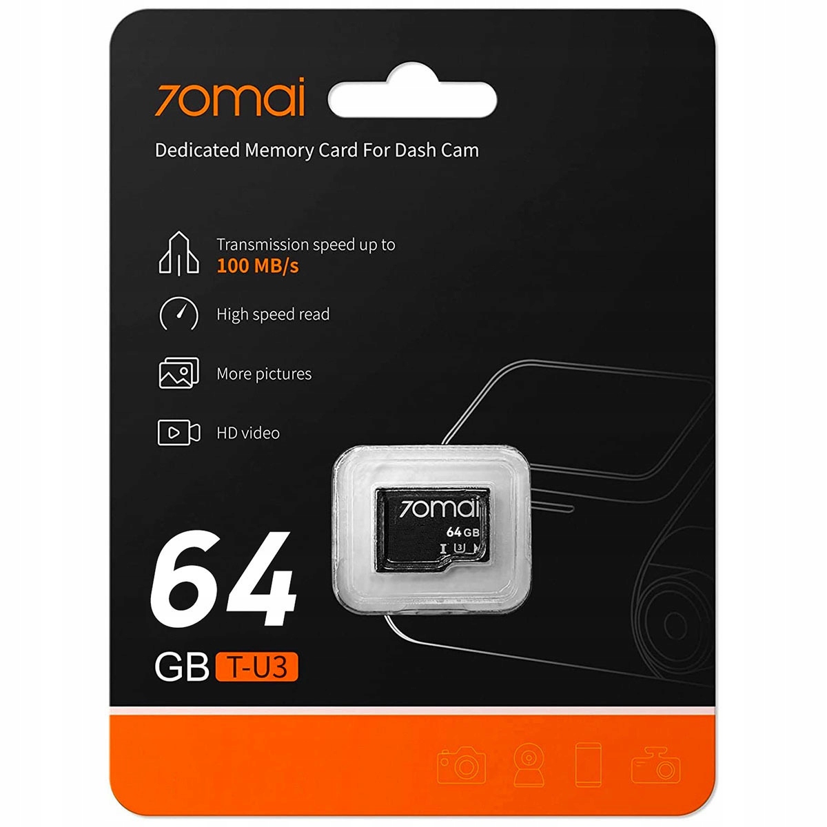 Pamäťová karta SDXC 70mai 70MAISD-64 64 GB