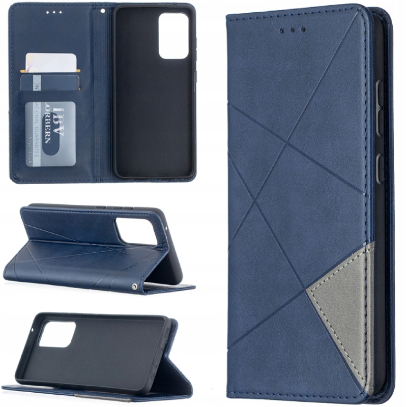 Flipové puzdro Zaps pre Samsung Galaxy A52 / A52s 5G Case modré