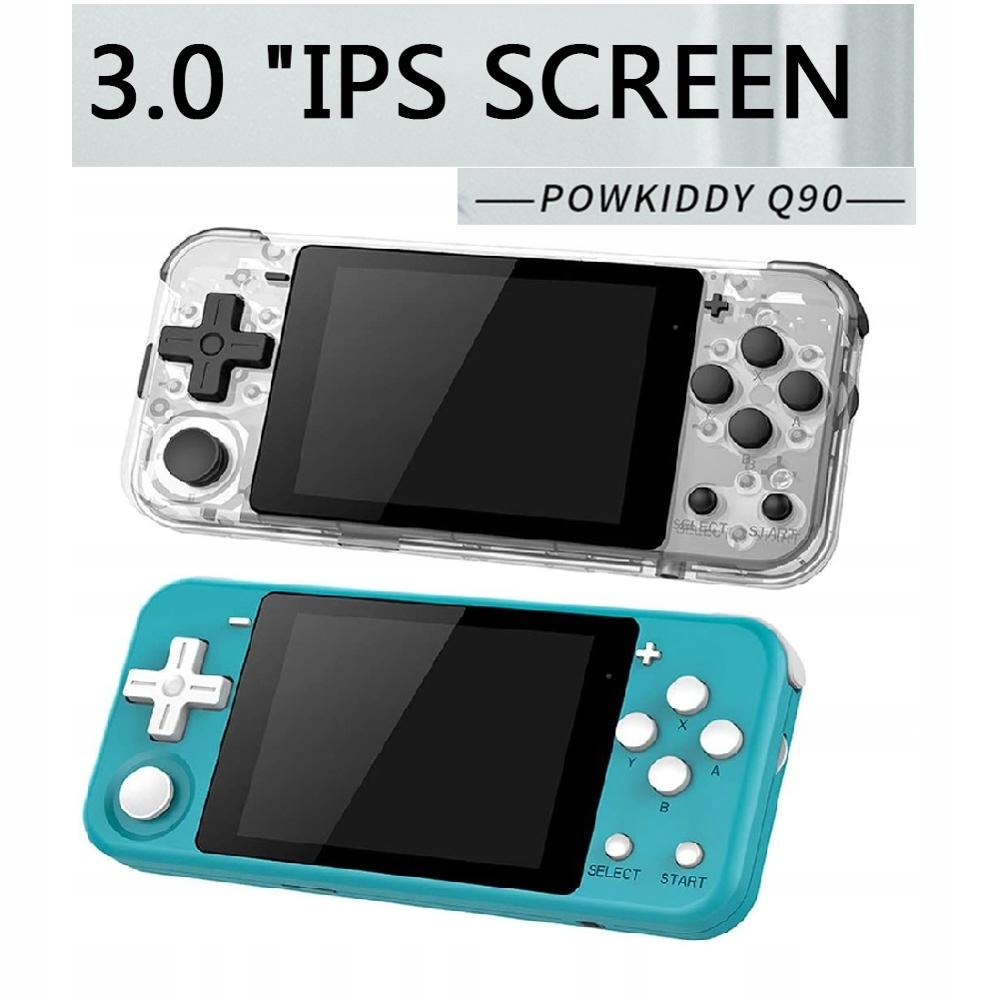 Q90 Retro vreckový hráč 3,0 palca IPS obrazovky