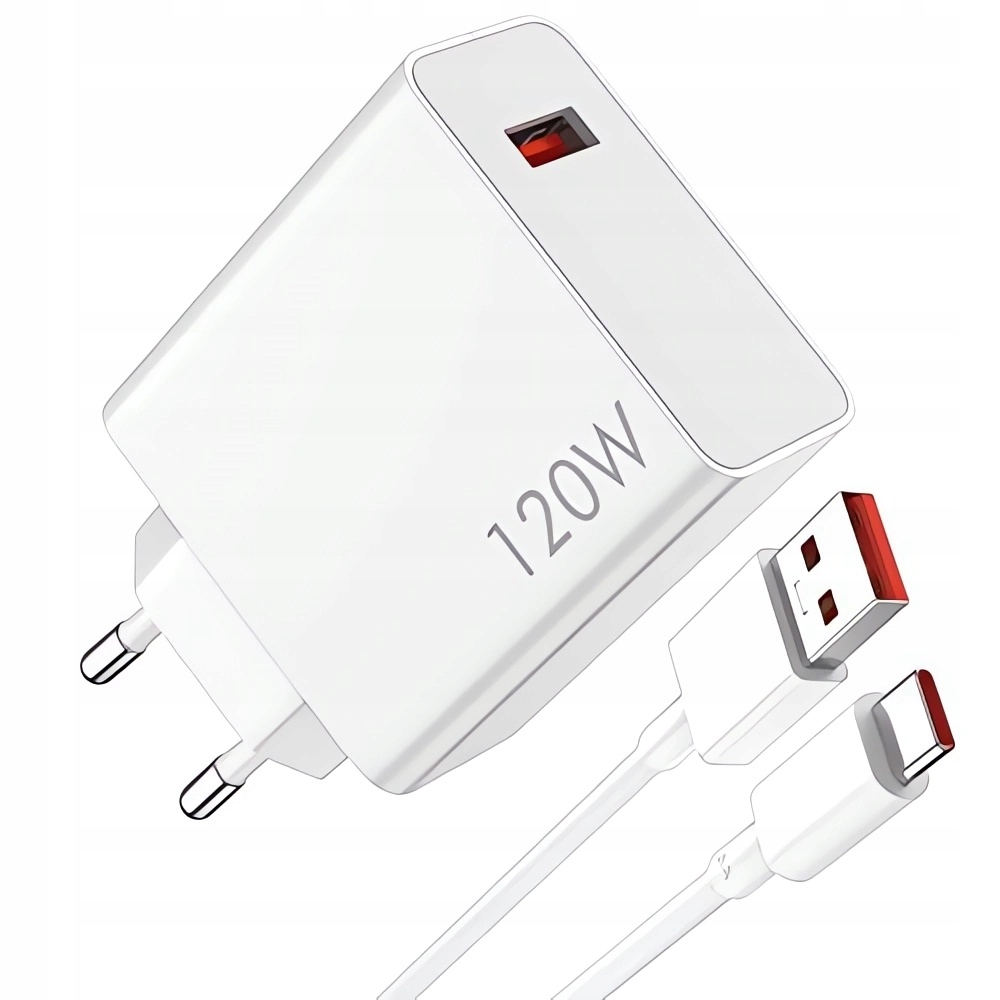 Xiaomi 120W Mi Turbo Charge USB C nabíjačka + kábel