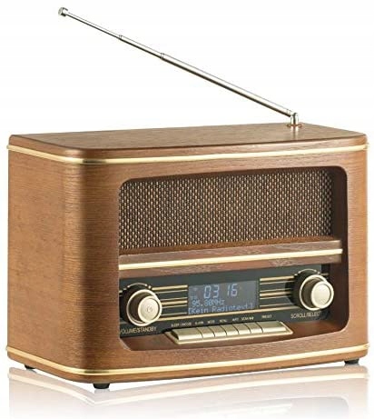 DAB+, FM Newtro CA510ADBT Sieťové rádio