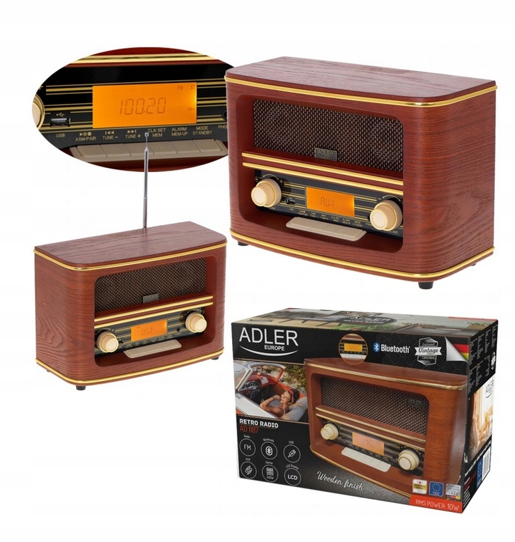 FM Network Radio Adler D_1187