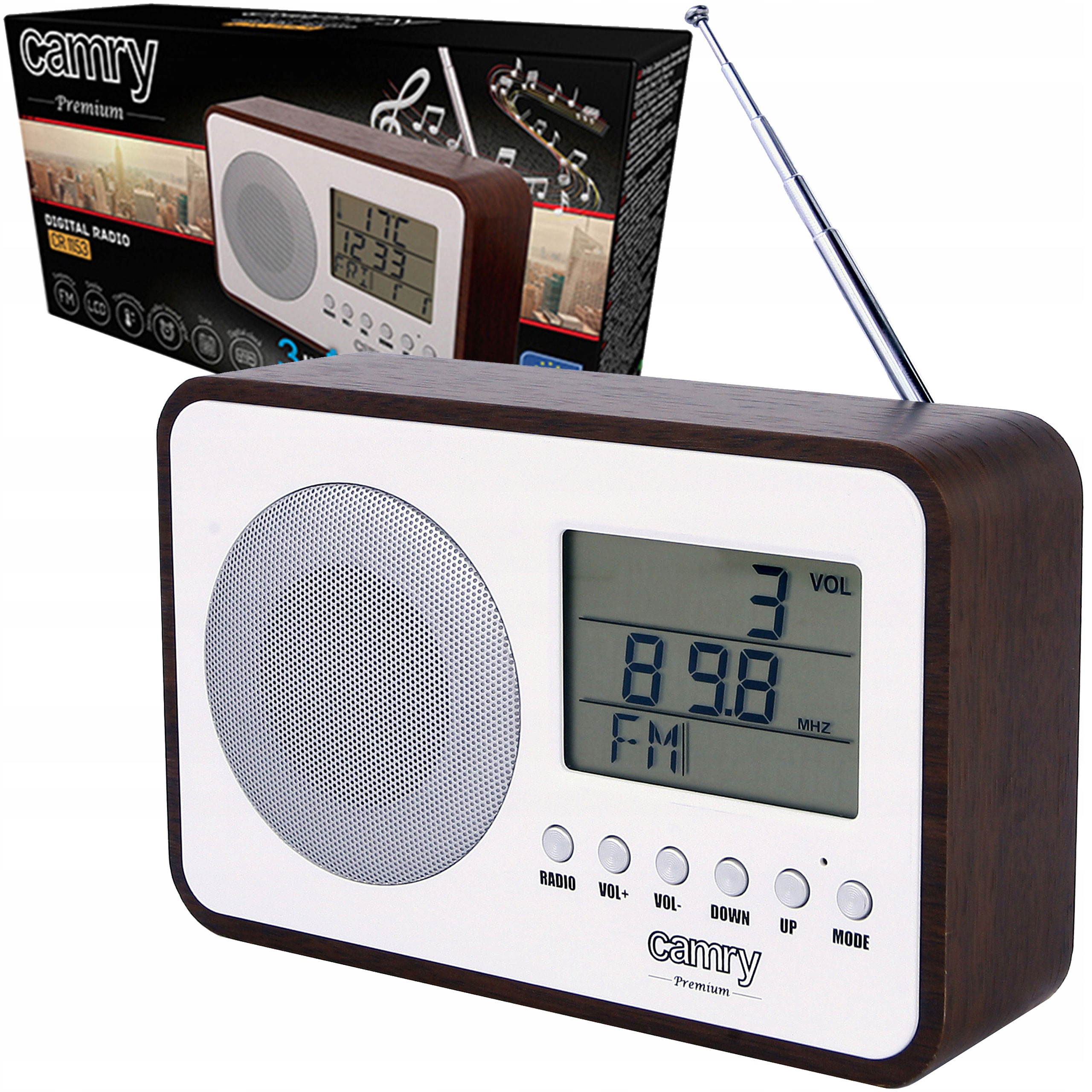 FM Camry I-T Cr1153 Sieťové rádio