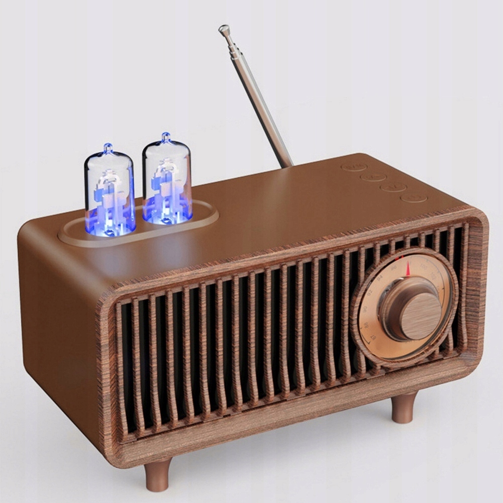 Kuchynské rádio retro prenosné BlueToot Network