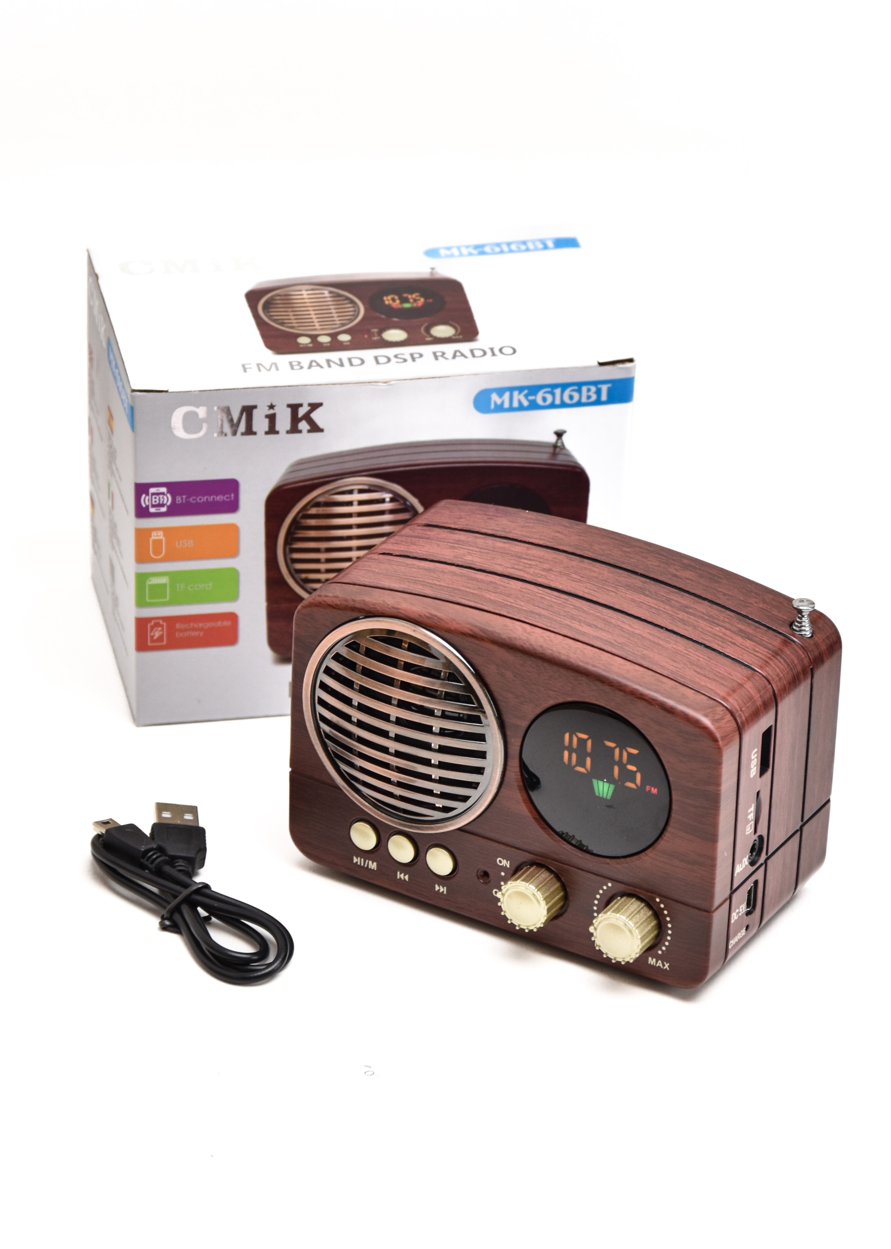 Rádio CMIK MK-616BT