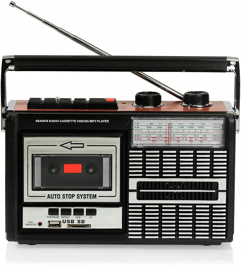 FM RicTech PR85 Retro rádio-vstupné rádio