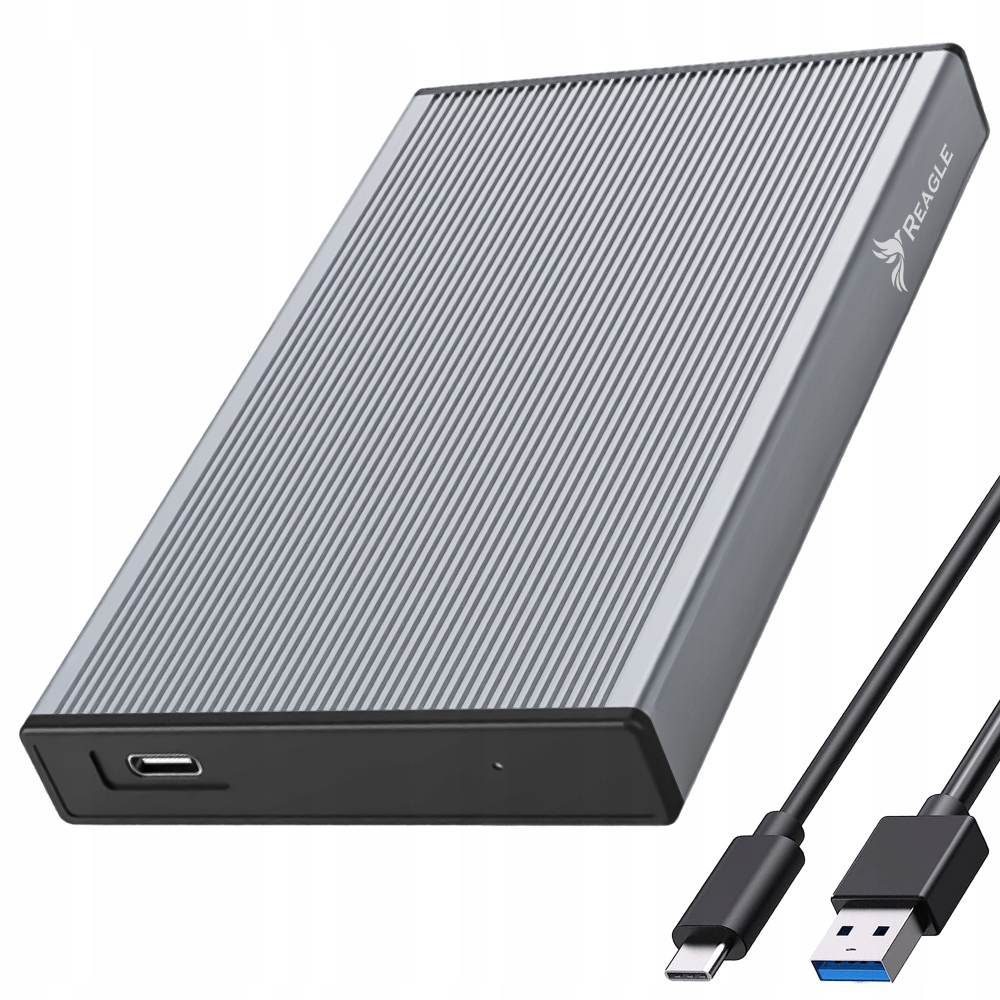2,5" HDD SSD kryt, SATA USB pozícia