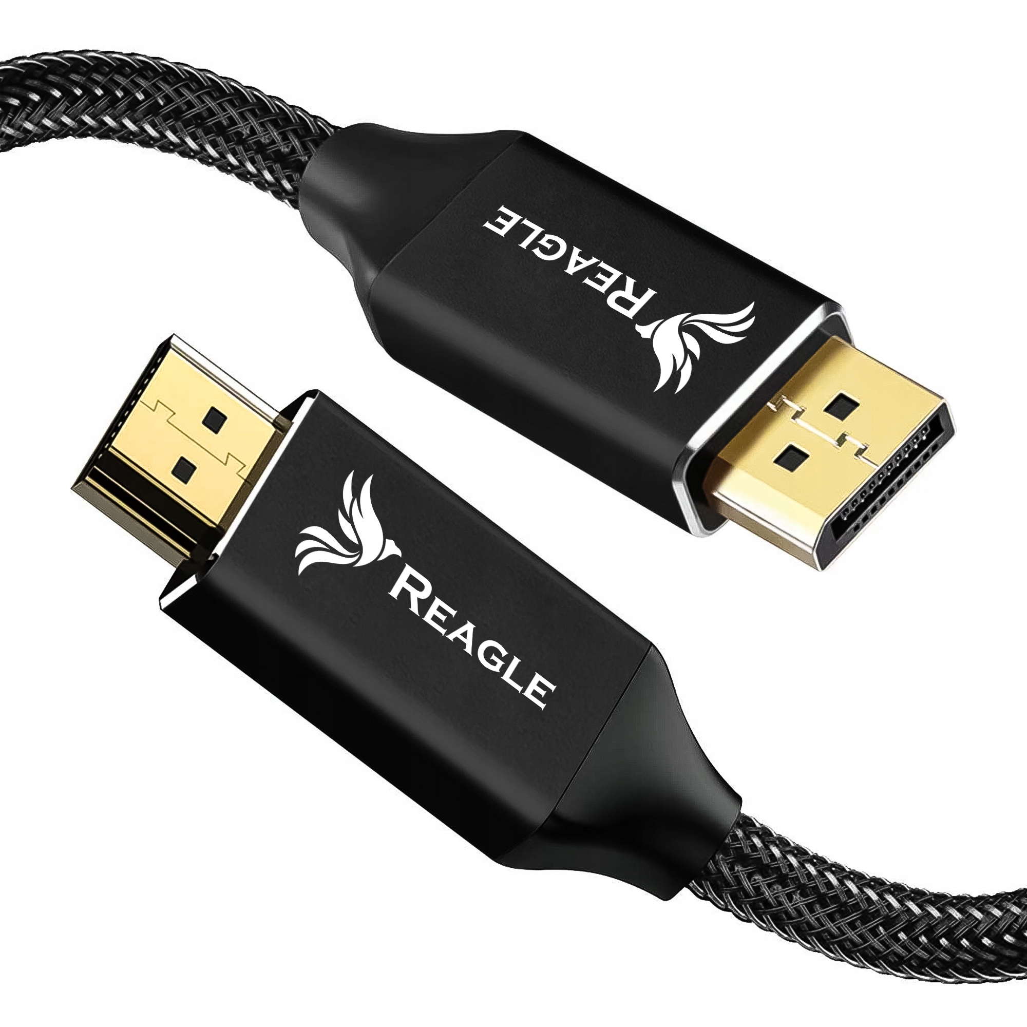 DisplayPort - HDMI kábel Reagle RDH180P 1,8 m čierny