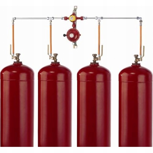 Redukcia pre 4 plynové valce 33 kg Automatické
