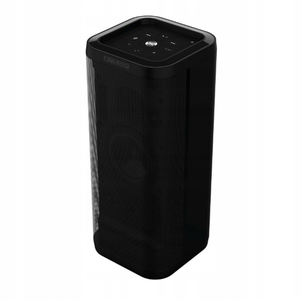 Stĺpec Reloop 242324 Groove Blaster Bt 100 v čiernej farbe