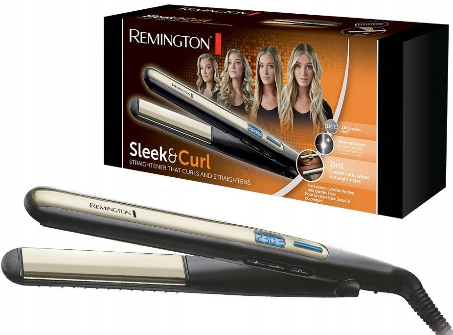 Žehlička na vlasy Remington S6500 Sleek & Curl