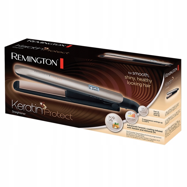Žehlička na vlasy Remington S8540