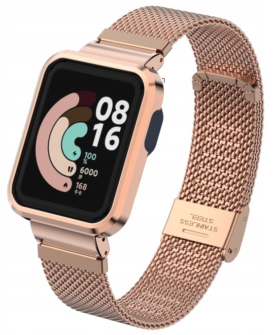 Hodinový náramok pre Xiaomi gold
