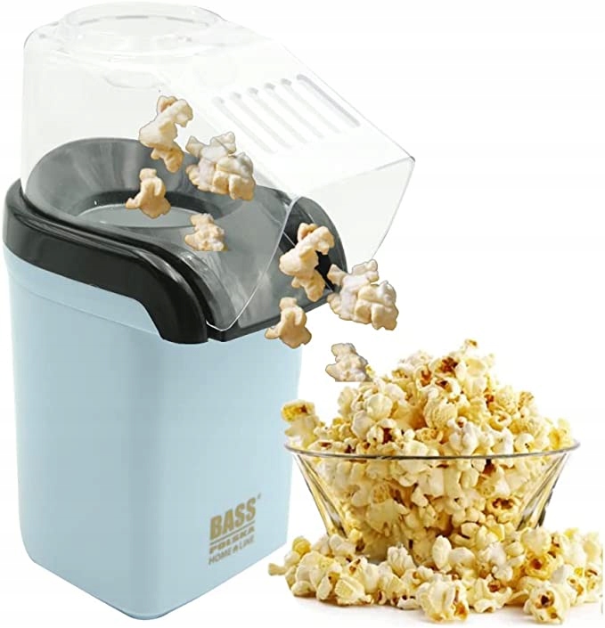 Popcorn zariadenie OEM Popcorn Machine čierny 1200 W