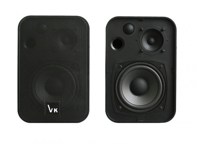 VK 1050 Voice Kraft 1050 BL 120 reproduktor v čiernej farbe
