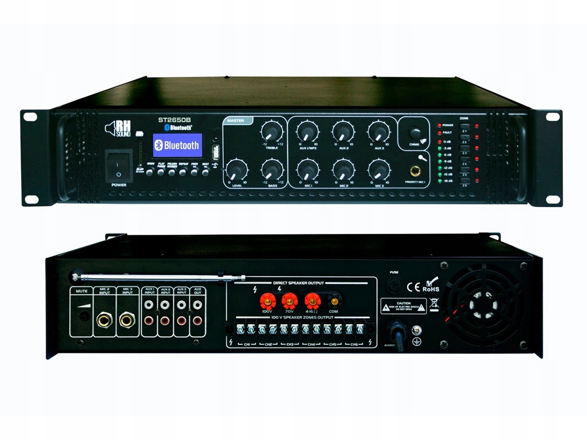 RH Zvuk ST-2650B Zosilňovač