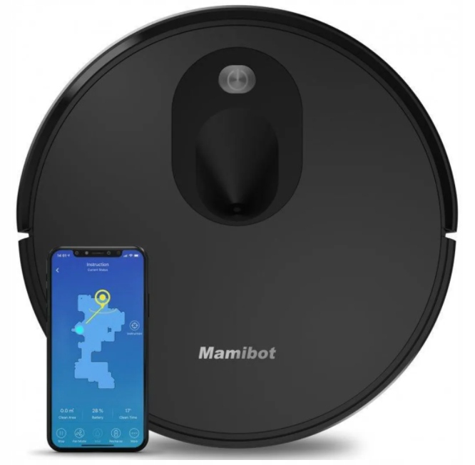 Čistiaci robot mamibot vslam