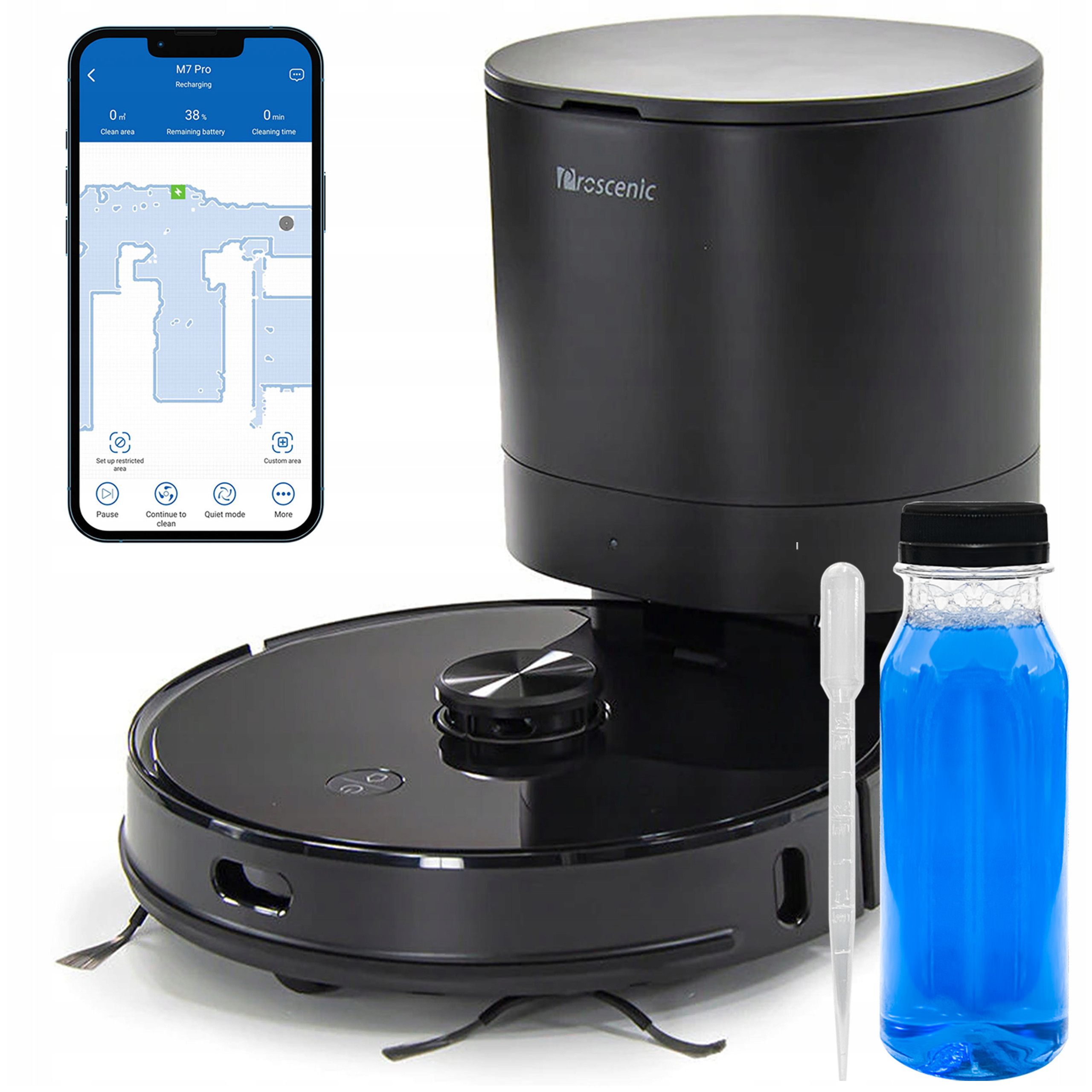 Čistiaci robot proscenic M7 Pro