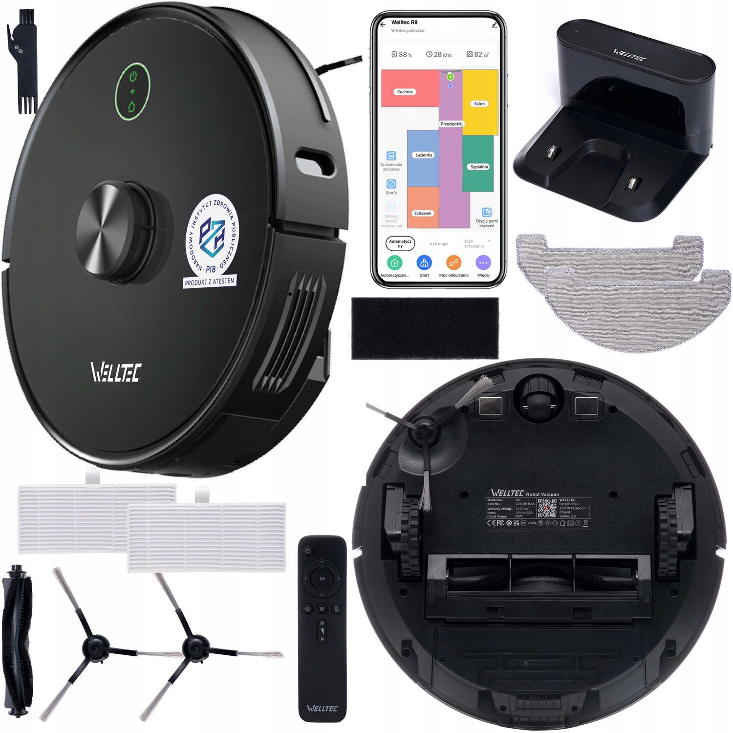 Welltec R8 Basic Cleaning Robot