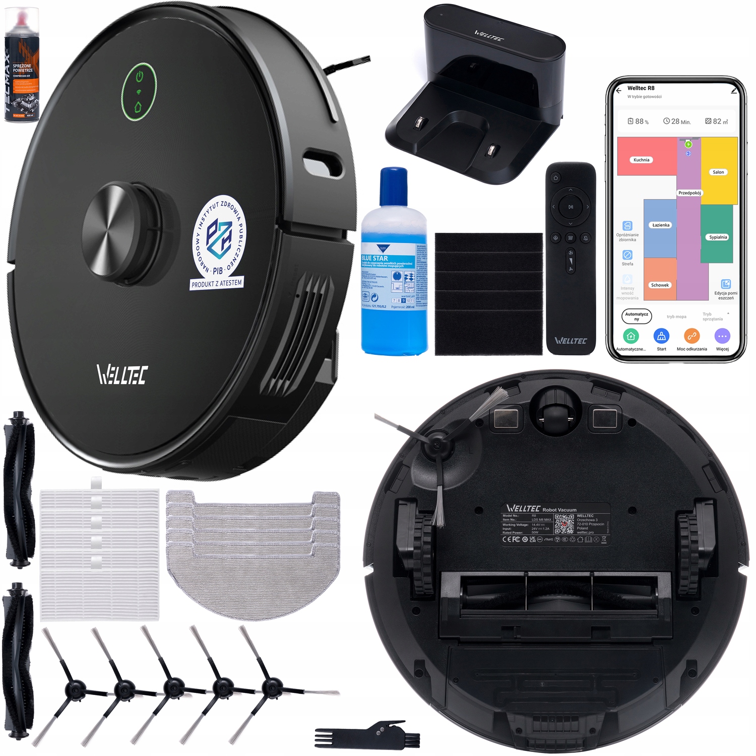 Welltec R8 Classic Cleaning Robot