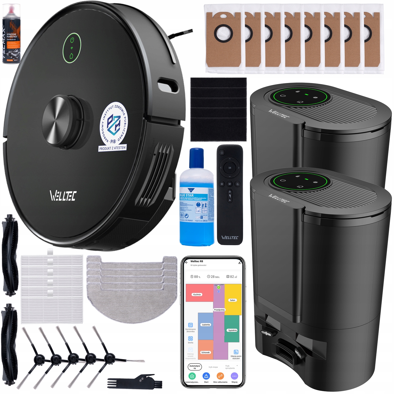 Welltec R8 Dual Cleaning Robot