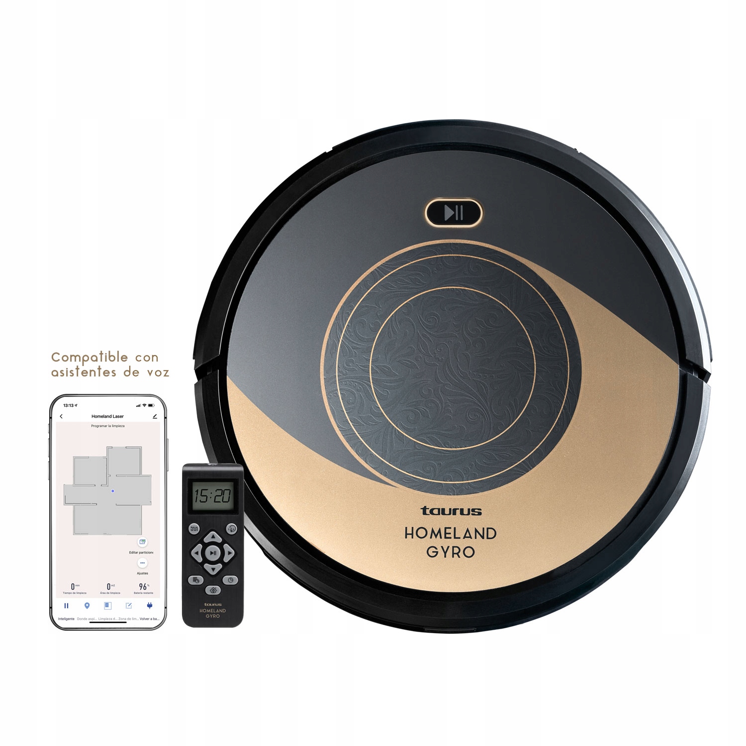 Taurus Homland Gyro Cleaning Robot