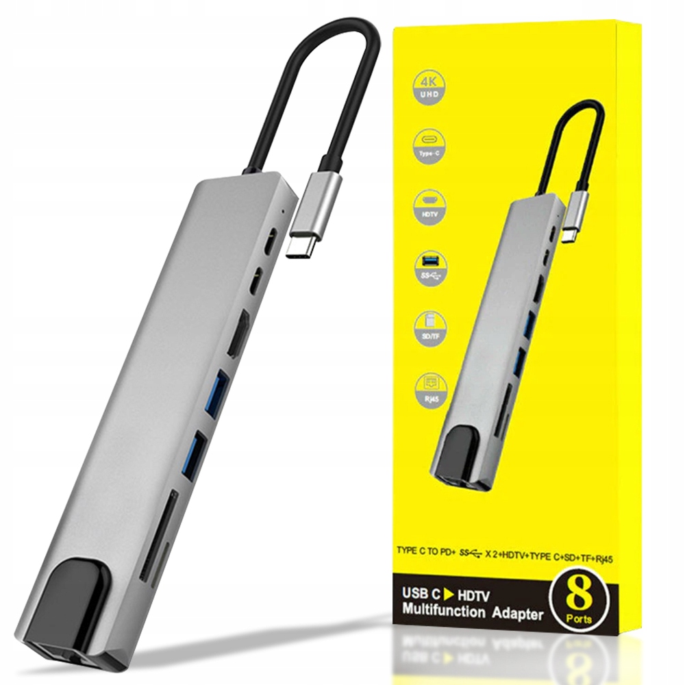 RALTEK USB Hub ADAPTÉR DOKOVACIA STANICA