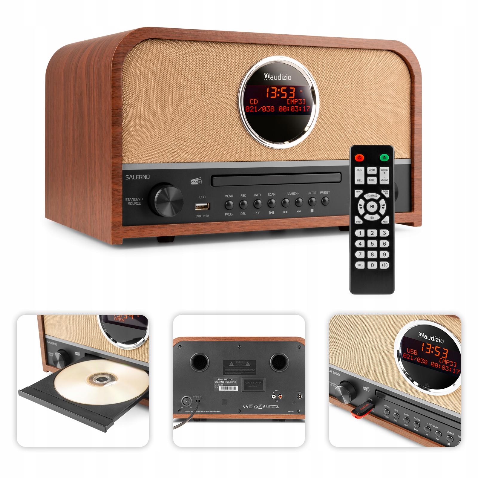 DAB+Network Radio, FM Audizio Salerno