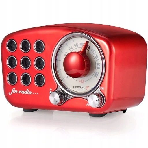 FM plaché retro sieťové rádio