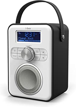 Radio DAB+batéria, FM I -box naladenie
