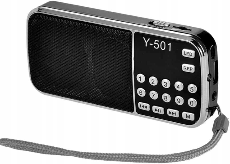 Digitálne rádio, oneskorené retro rádio LED rádio