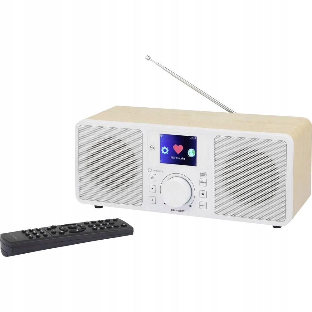 DAB+, FM Network Radio, RF-Wirdab-Retro1 Renkforce1