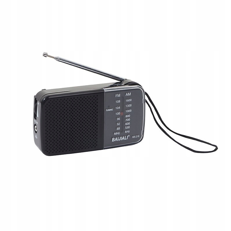 Retro FM prenosný rádio/am Kies Radio prijímač