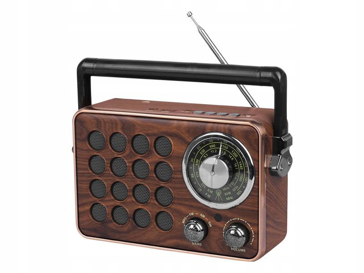 Rádio AM, FM, SW CMIK MK-613