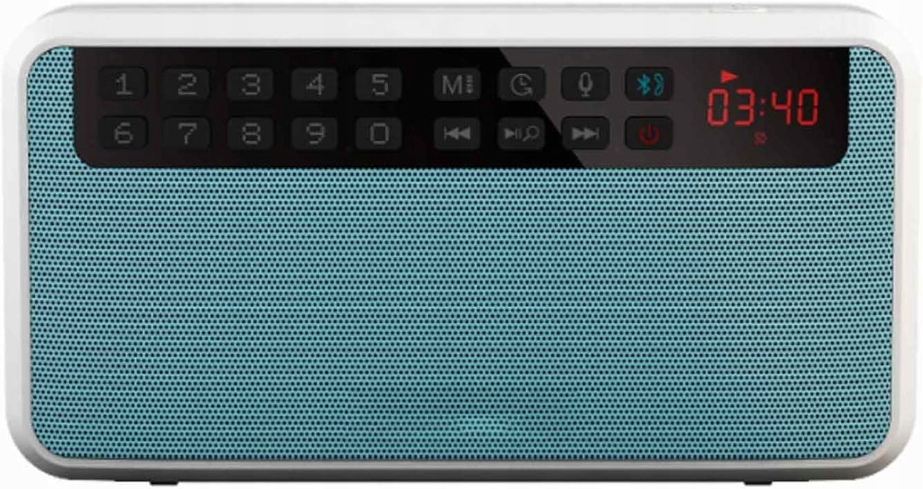 Retro rádiové bezdrôtové rádio FM 6 v stereo HIFI