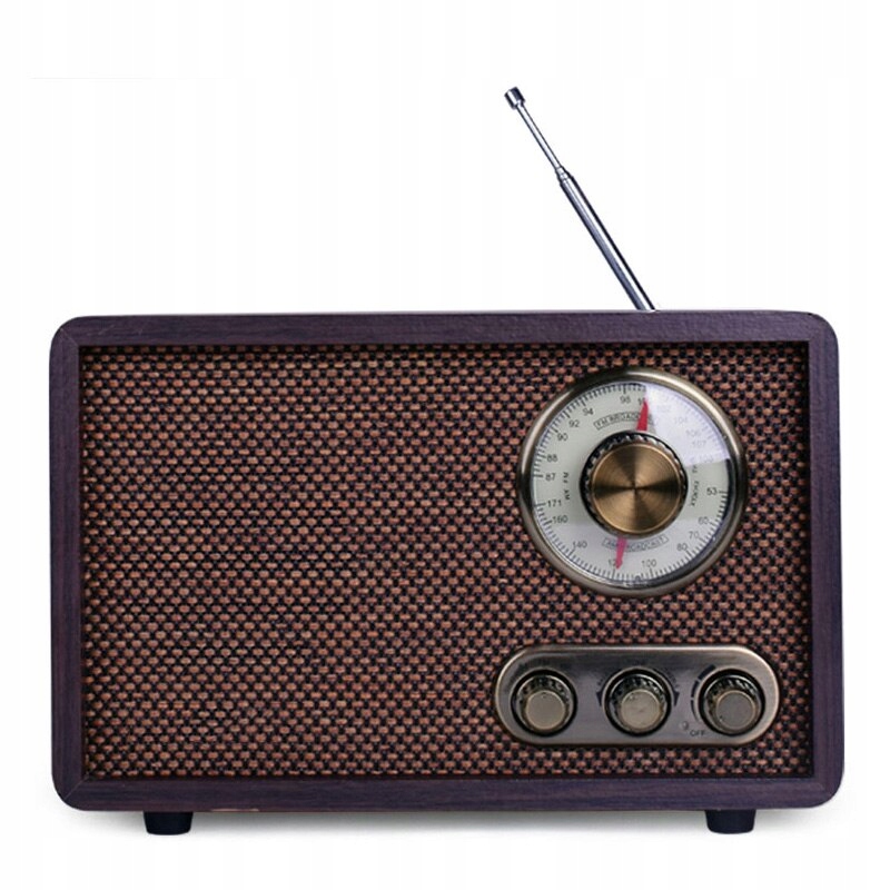 Retro -Style Radio Radio FM/AM Blueto