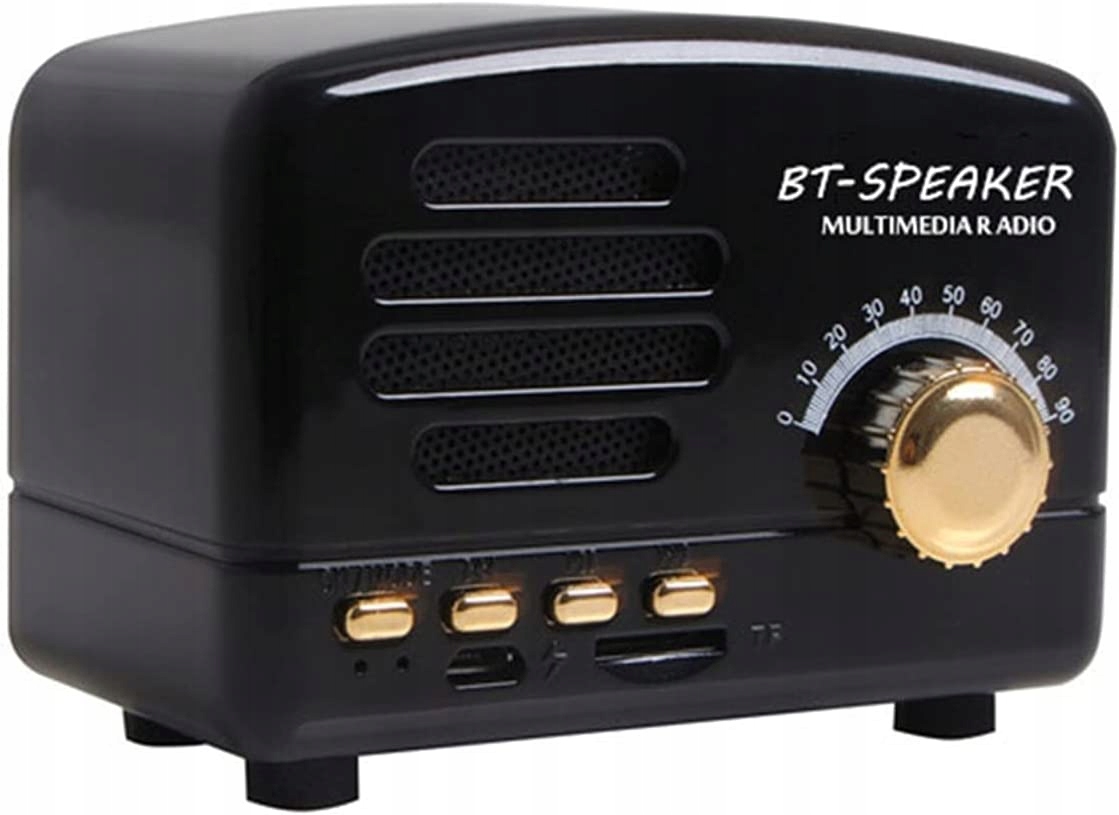 Retro -Style Radio, krátke vrecko