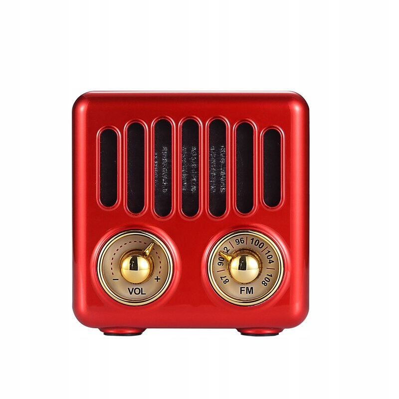Rádio z masívneho dreva Retro digitálne FM rádio